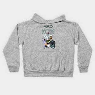 Mad Doctors #3 Kids Hoodie